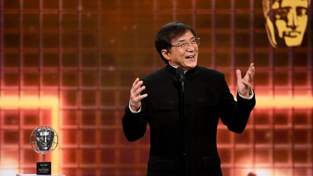 Jackie Chan - Eagle Claw Or Kino Mutai?